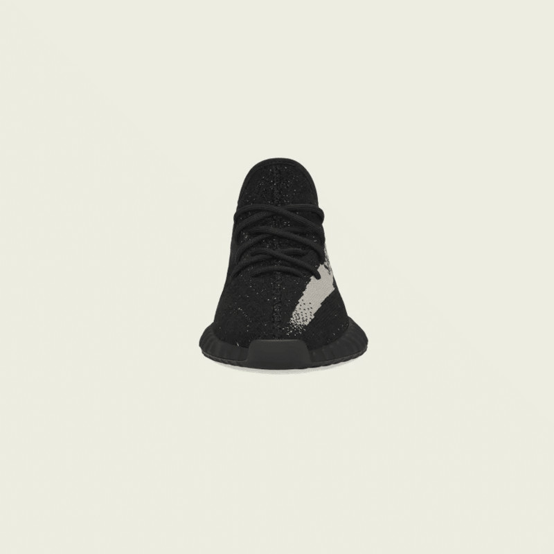 Adidas off-white yeezy 350 v2 black best sale